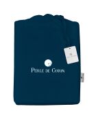 2 Taies d'oreiller 100% Lin lavé lagon