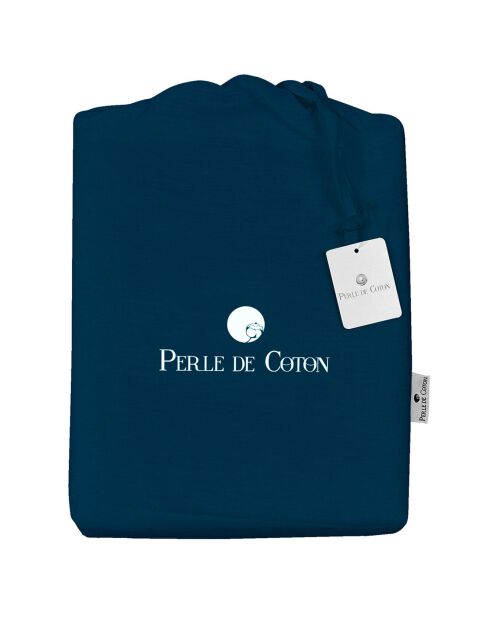 2 Taies d'oreiller 100% Lin lavé lagon