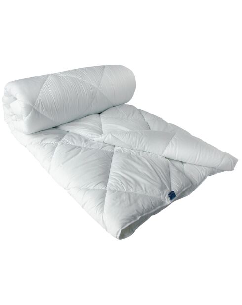 Couette Percale tempérée blanche - 140x200 cm