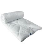 Couette Percale tempérée blanche - 240x260 cm