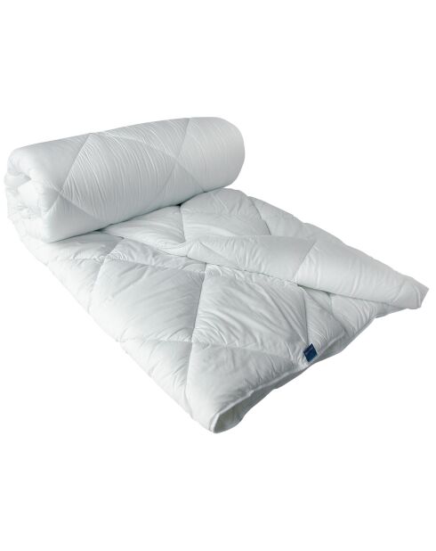 Couette Percale tempérée blanche - 240x260 cm