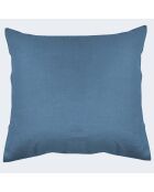 Denim dekbedovertrekset van 100% gewassen linnen