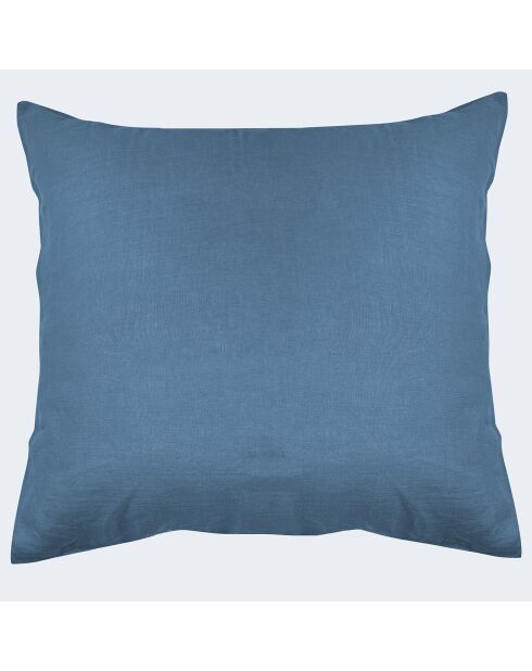 Denim dekbedovertrekset van 100% gewassen linnen