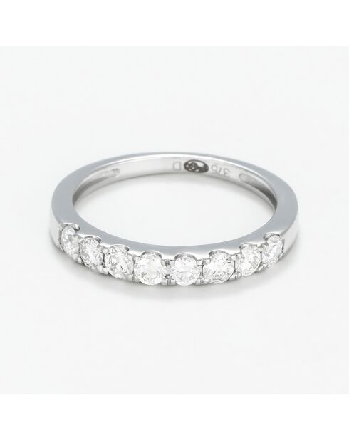 Bague Rommani Diamants 0.5 ct or blanc