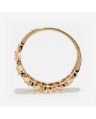 Stockholm 1 kt geelgouden diamanten ring