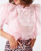 Blouse Religieuse rose