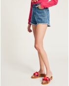 Short en jean Basic washed blue