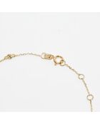 Bracelet Serket Diamants 0.2 ct or jaune