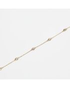 Bracelet Serket Diamants 0.2 ct or jaune