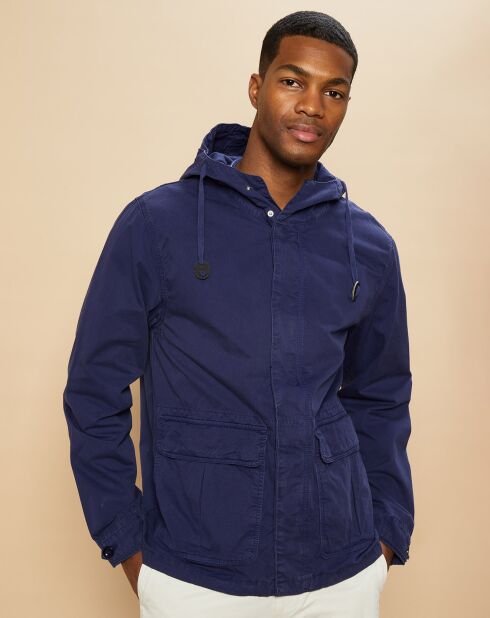 Veste John worker bleue