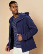 Veste John worker bleue