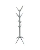 Porte-manteaux arbre gris - 44.5x177x44.5 cm
