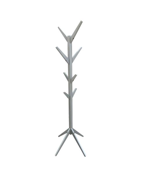 Porte-manteaux arbre gris - 44.5x177x44.5 cm
