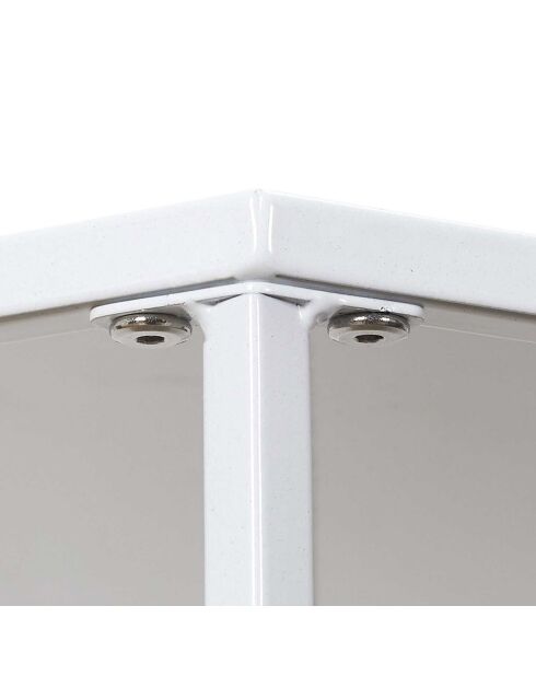 3 Sellettes gigognes blanches