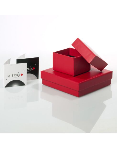 Bracelet Ariane Argent Perle d'Eau Douce noire 9-10 mm