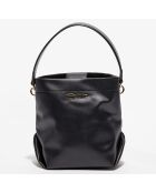 Sac seau Soft  Vegan noir - 22,5x13,5x21 cm