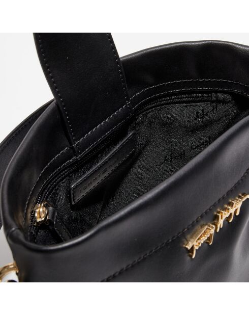 Sac seau Soft  Vegan noir - 22,5x13,5x21 cm