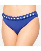 Bas de maillot de bain Passaia bleu marine/blanc