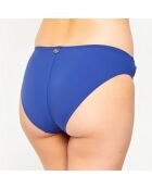 Bas de maillot de bain Passaia bleu marine/blanc