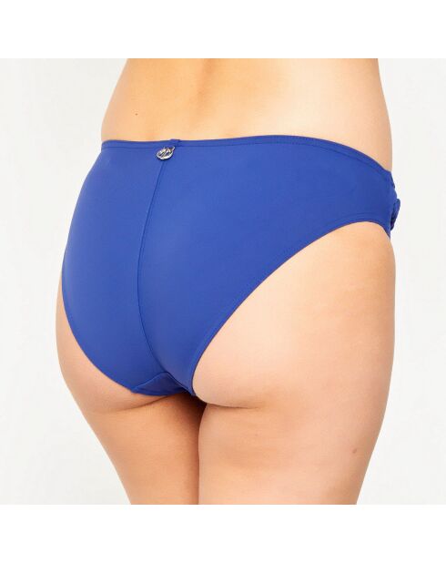 Bas de maillot de bain Passaia bleu marine/blanc
