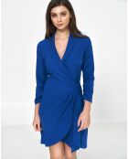Robe Béatrice bleue