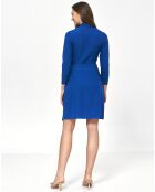 Robe Béatrice bleue