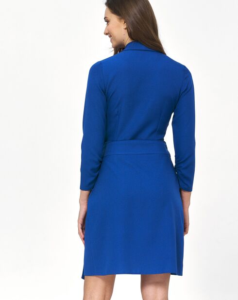 Robe Béatrice bleue