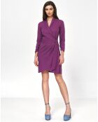 Robe Béatrice violette