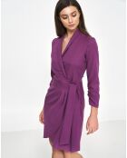 Robe Béatrice violette