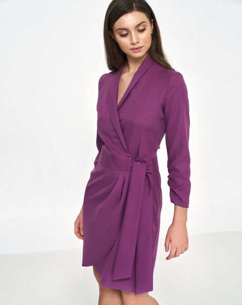 Robe Béatrice violette