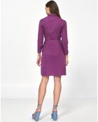 Robe Béatrice violette