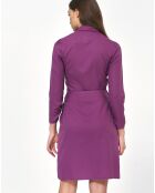 Robe Béatrice violette