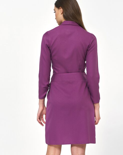 Robe Béatrice violette