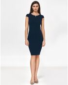 Robe Florence marine