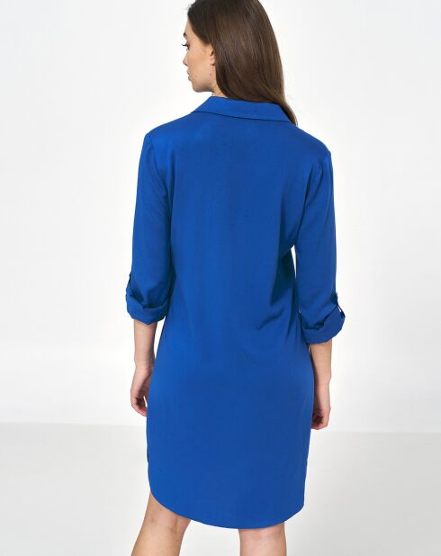 Robe Alicia bleue