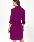 Robe Alicia violette