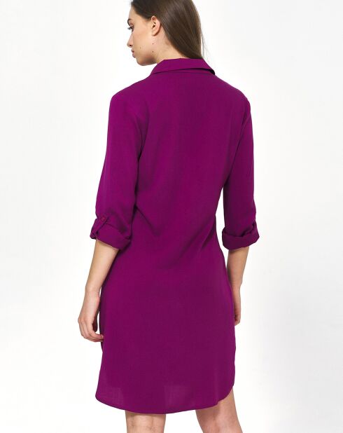 Robe Alicia violette