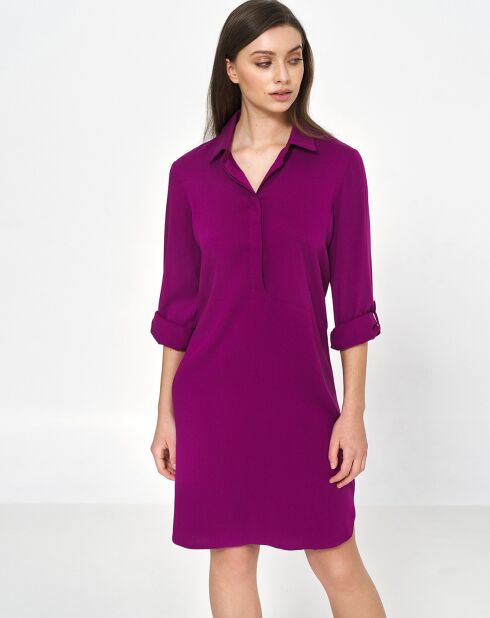 Robe Alicia violette