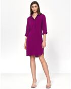 Robe Alicia violette