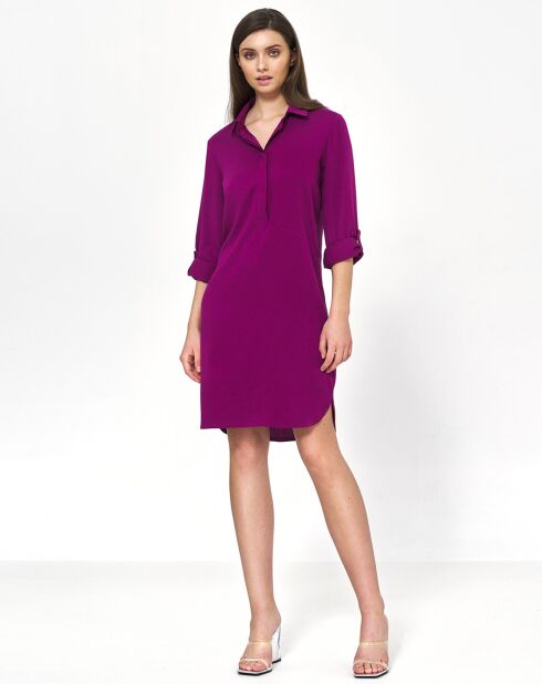 Robe Alicia violette