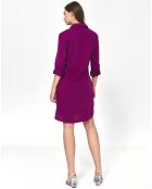 Robe Alicia violette