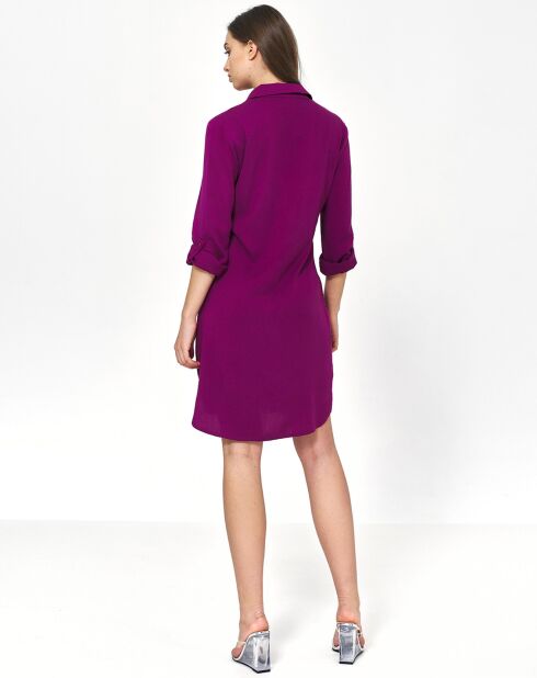 Robe Alicia violette