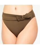 Bas de maillot de bain Txipi vert kaki