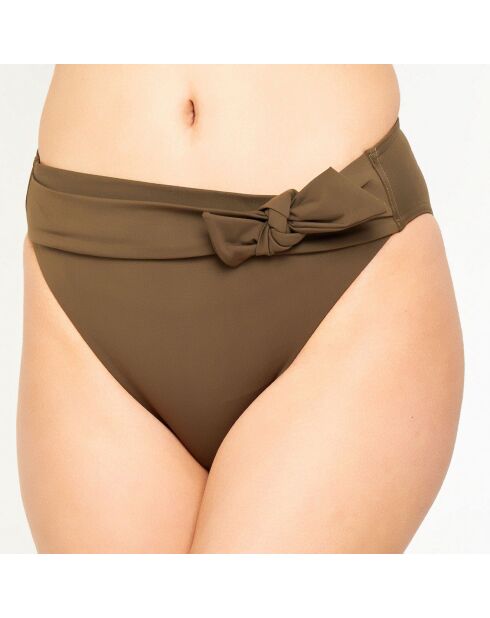 Bas de maillot de bain Txipi vert kaki