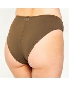 Bas de maillot de bain Txipi vert kaki