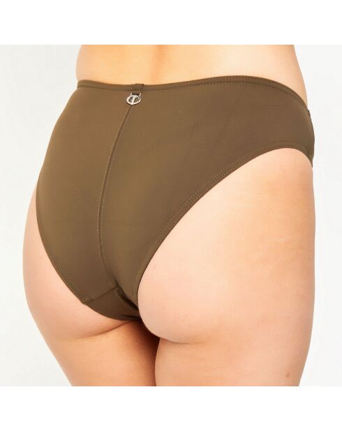 Bas de maillot de bain Txipi vert kaki