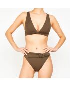 Bas de maillot de bain Txipi vert kaki