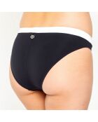 Bas de maillot de bain Portua noir/blanc