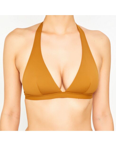 Haut de maillot de bain Essentiel marrron