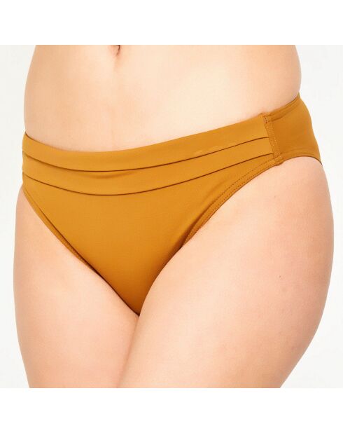 Bas de maillot de bain Maider marron